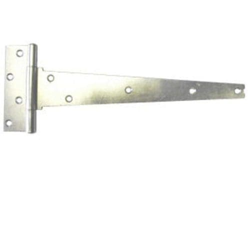 Hinges 350mm BZP Tee Hinge pair