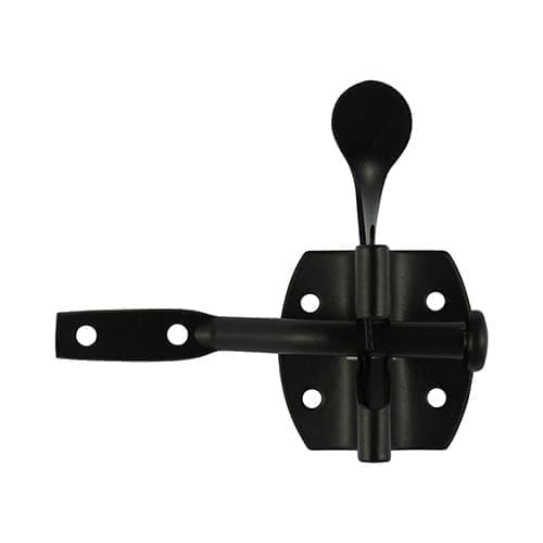 Latches Large Black Auto Latch