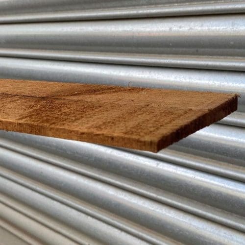 Featheredge & Timber Pales