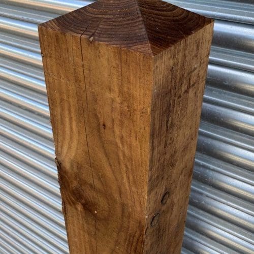 Large Timber Gate Posts 4WW