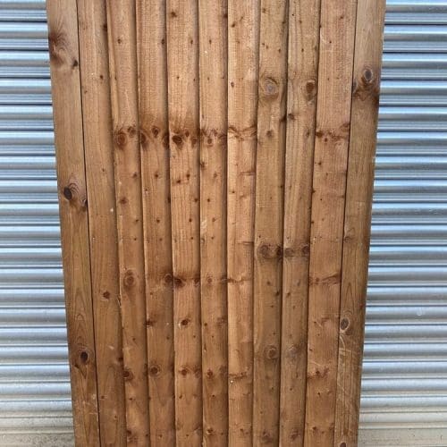 Timber Pedestrian Gate 1