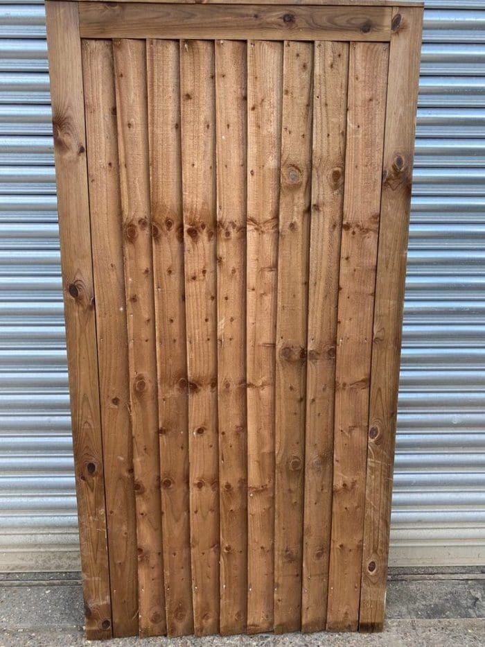 Timber Pedestrian Gate 1