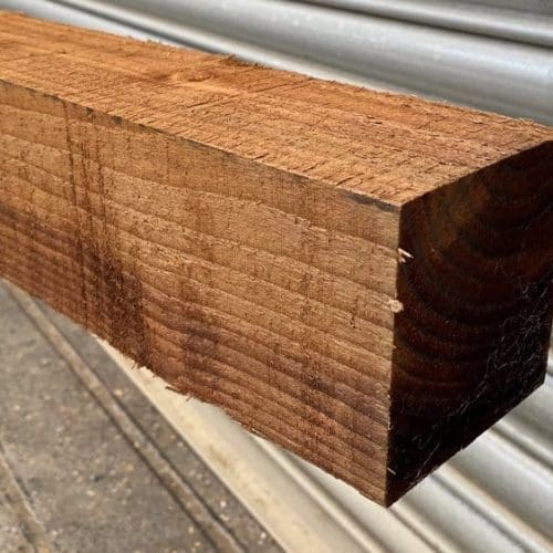 Timber Post 100x100 75x75 1