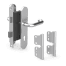 Durapost Aluminium Gate Handle Lock & Hinge