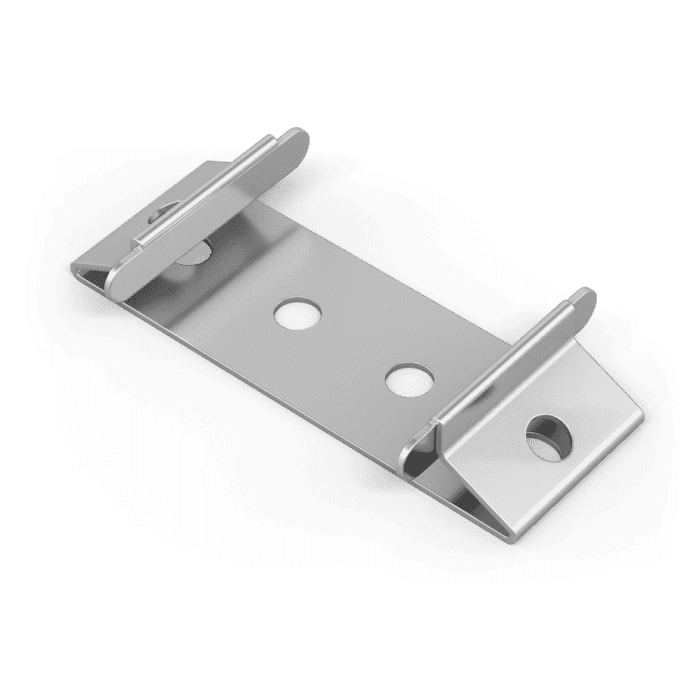 Durapost Capping Rail Clip BZP