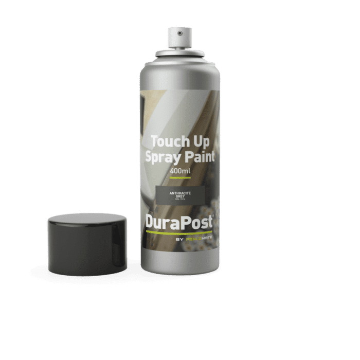 Durapost Touch-up Spray 400ml Anthracite