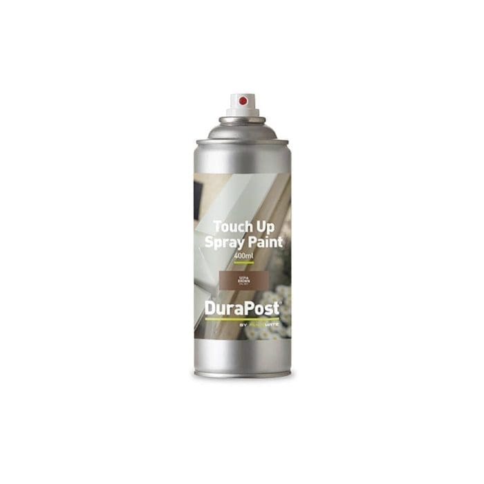 Durapost Touch-up Spray 400ml Sepia Brown