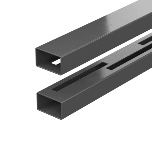 Durapost Vento Cross Rails 1.83m Pack of 2 Anthracite Grey