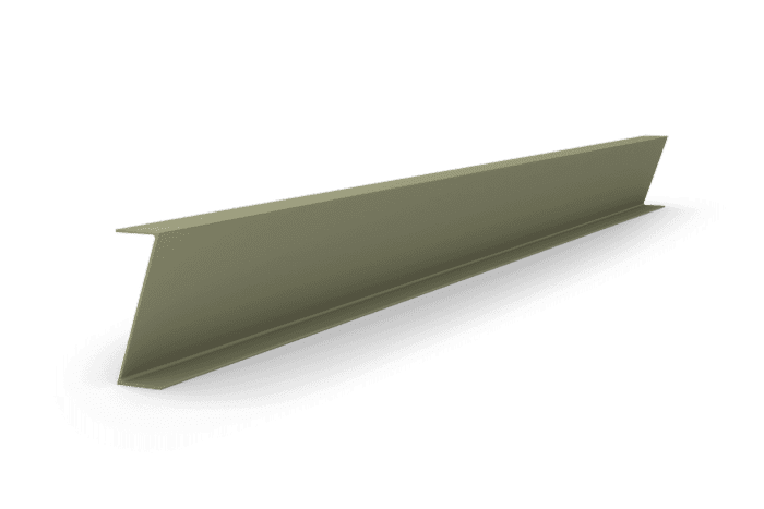 Durapost Z-Board Gravel Board 150mm Olive Grey