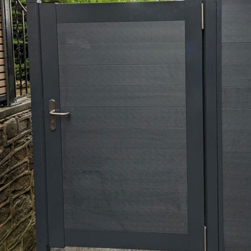 Durapost Aluminium Gate