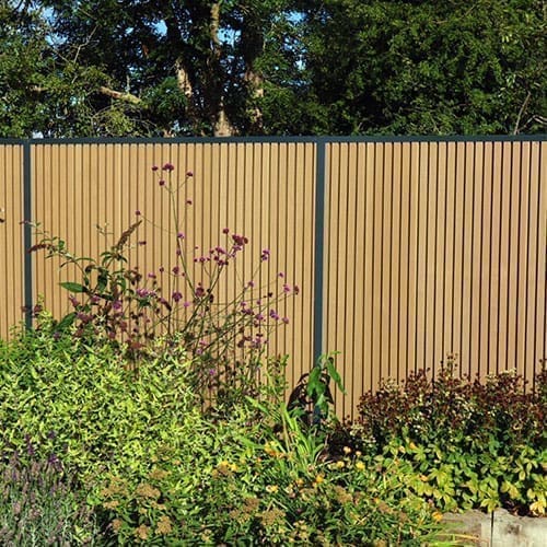 Durapost Urban Slatted Composite Fence Panels