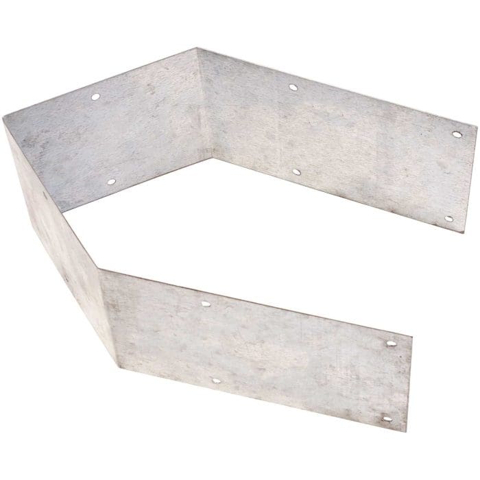 1 Bend Post Strap