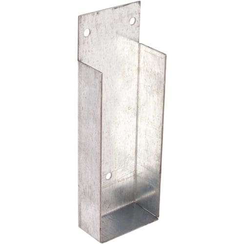 150mm Galv Gravel Board Cleat for Wall Plate