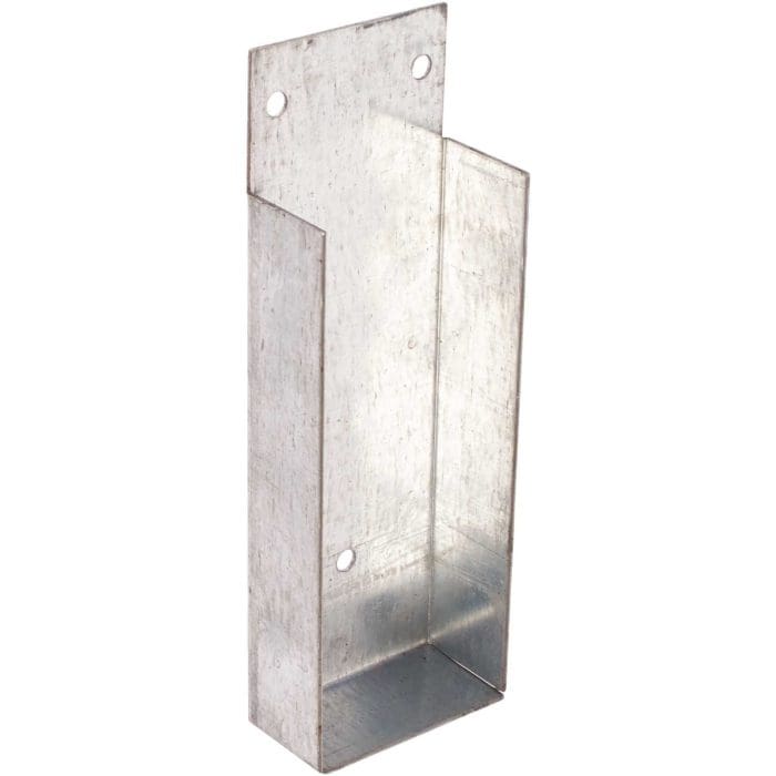 150mm Galv Gravel Board Cleat for Wall Plate