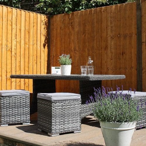 Close Board Fence Panel - Dip Treated