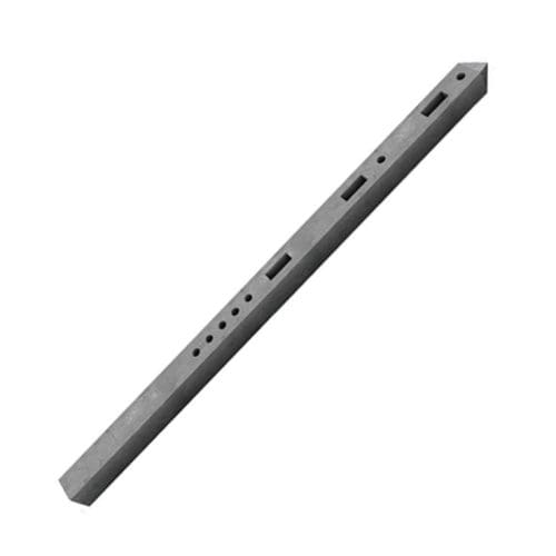 Concrete Morticed Post