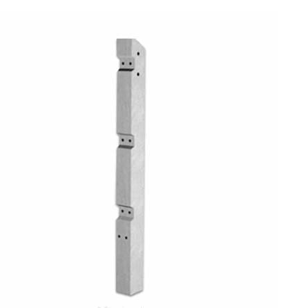 Concrete Recessed Post 2