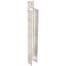Galvanised Gravel Board Cleat for Wall Plate (Timber)