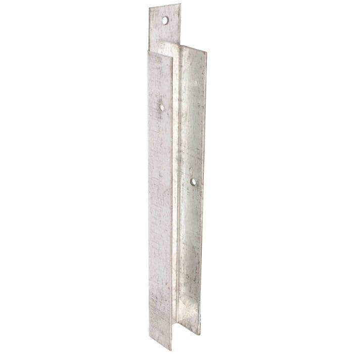 Galvanised Gravel Board Cleat for Wall Plate (Timber)