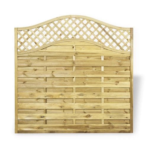 KDM Omega Lattice Top Fence Panel 3