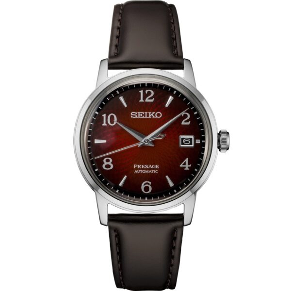 Seiko Presage Cocktail SRPE41J1 Time Negroni 38mm Mens Watch Red