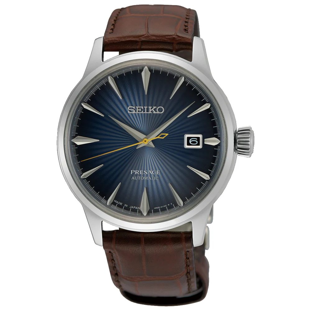 Seiko Presage SRPK15J1 Cocktail Time 'Midnight Blue Moon' 39.52mm