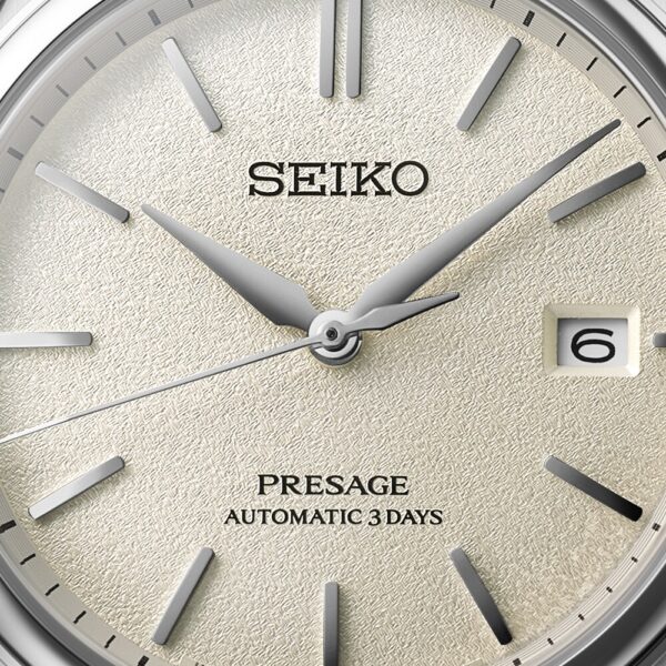 Seiko Presage SPB463J1 Classic Series 'Shiro-iro' 40mm Mens Watch White