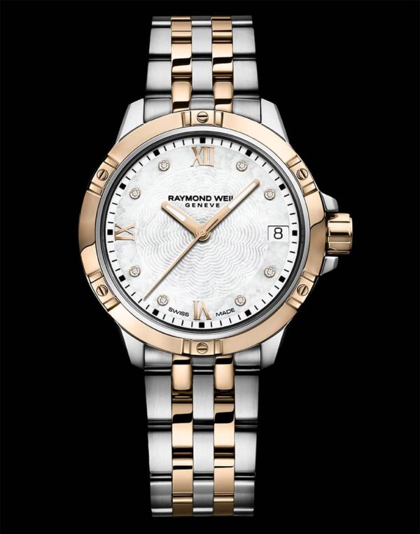 Raymond Weil 5960-SP5-00995 Tango Ladies ,Gold ,Case Steel Quartz 30 mm