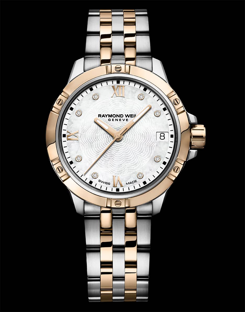 Raymond Weil 5960-SP5-00995 Tango Ladies ,Gold ,Case Steel Quartz 30 mm