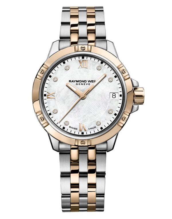 Raymond Weil 5960-SP5-00995 Tango Ladies ,Gold ,Case Steel Quartz 30 mm