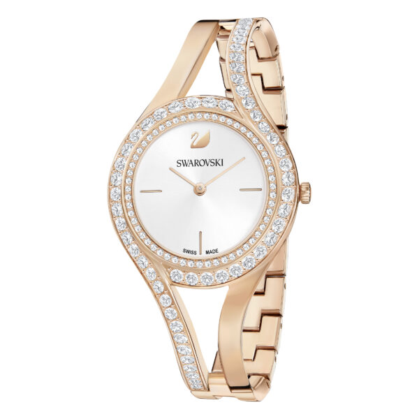 Swarovsk 5377576 Eternal Watch, Swiss Made, Crystal Bracelet, Rose Gold Tone, Rose Gold-tone Finish