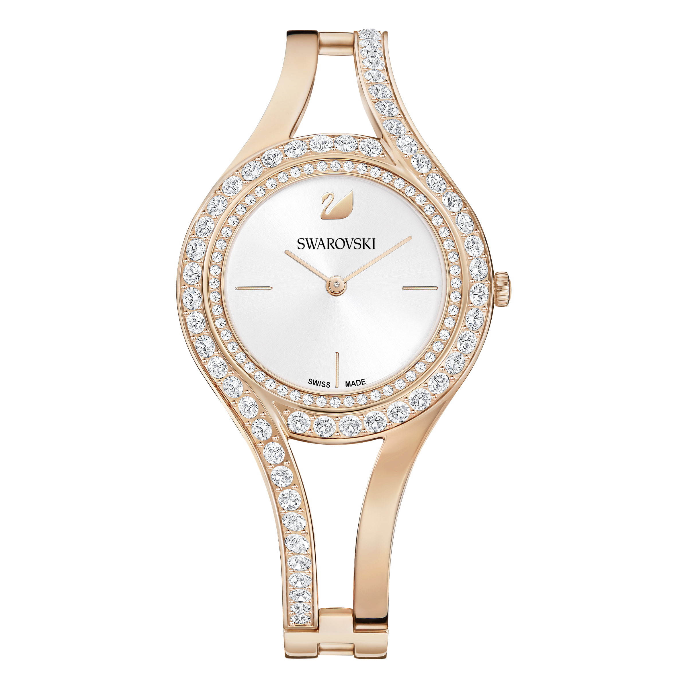 Swarovsk 5377576 Eternal Watch, Swiss Made, Crystal Bracelet, Rose Gold Tone, Rose Gold-tone Finish