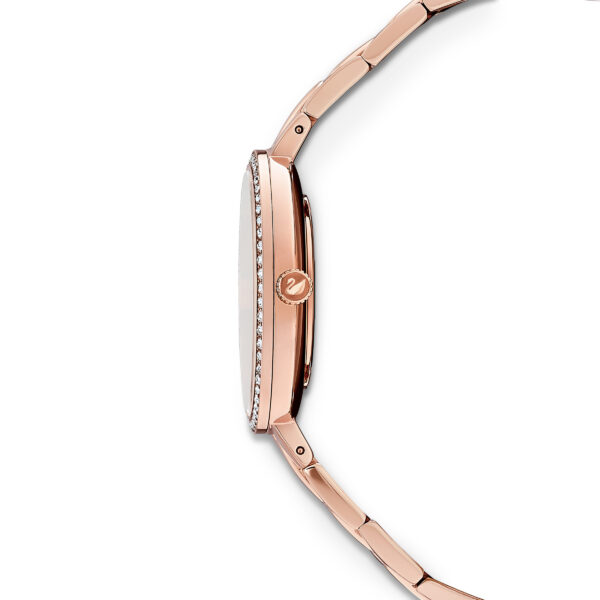 Swarovsk 5517803 Cosmopolitan Watch, Swiss Made, Metal Bracelet, Rose Gold Tone, Rose Gold-tone Finish