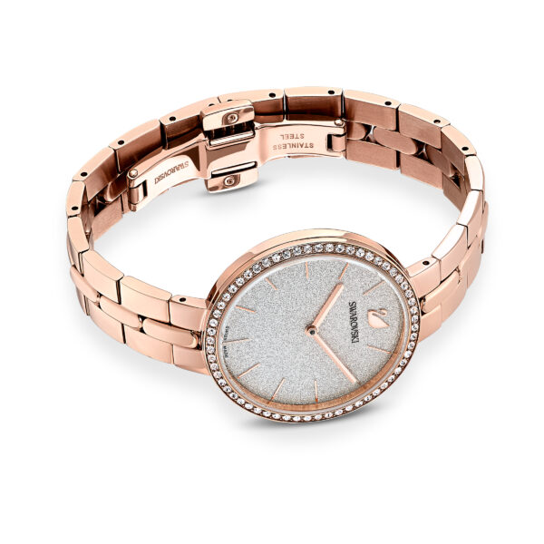 Swarovsk 5517803 Cosmopolitan Watch, Swiss Made, Metal Bracelet, Rose Gold Tone, Rose Gold-tone Finish