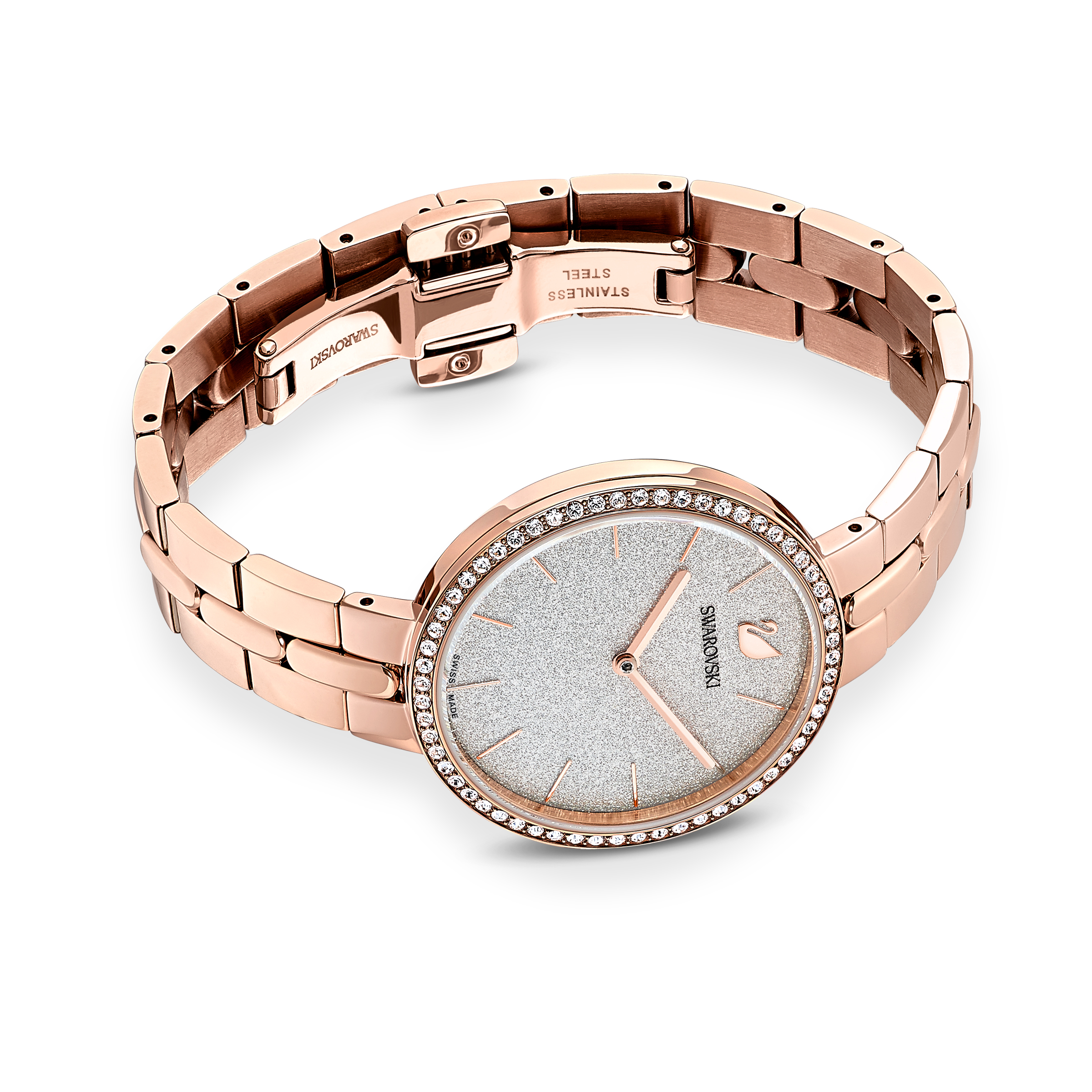 Swarovsk 5517803 Cosmopolitan Watch, Swiss Made, Metal Bracelet, Rose Gold Tone, Rose Gold-tone Finish