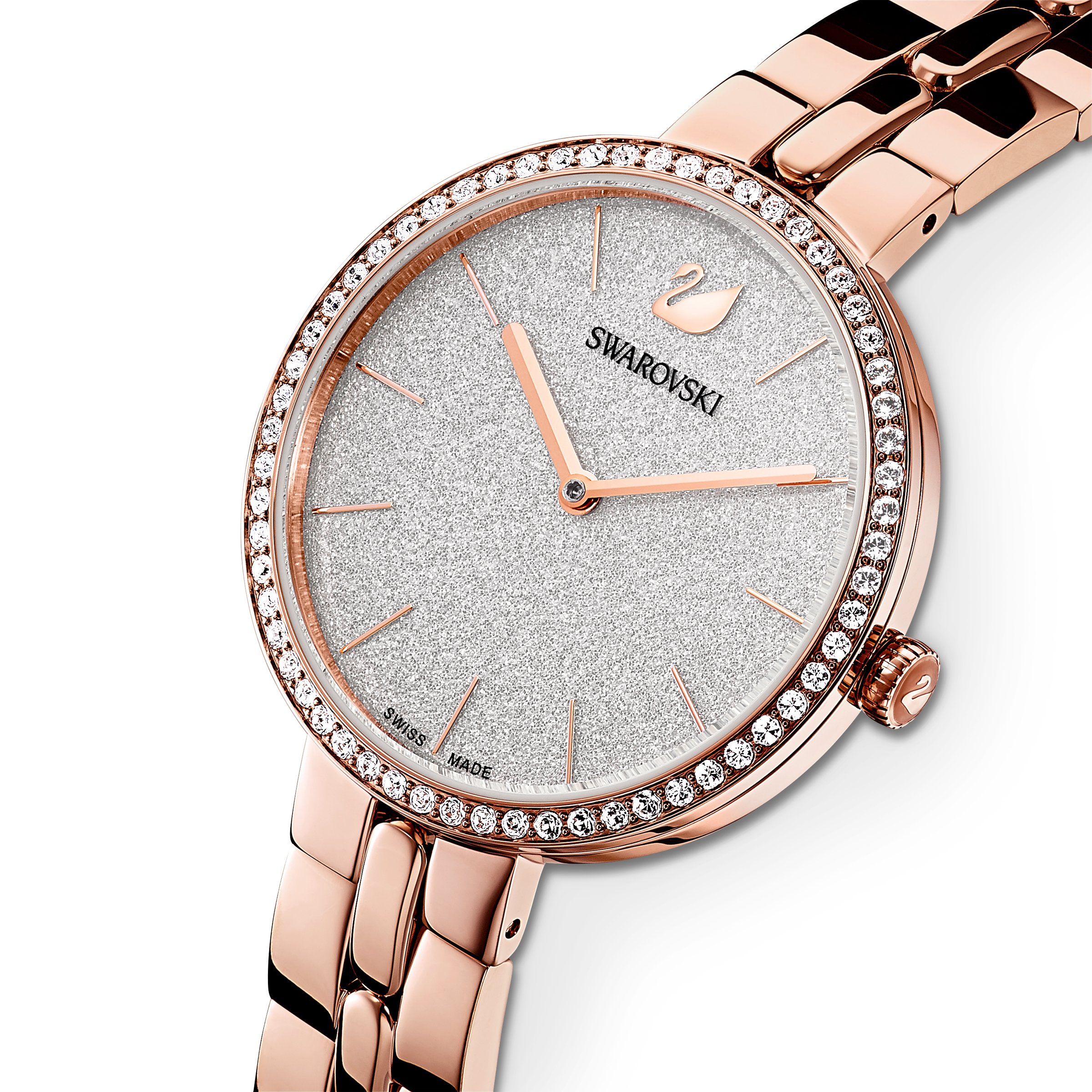 Swarovsk 5517803 Cosmopolitan Watch, Swiss Made, Metal Bracelet, Rose Gold Tone, Rose Gold-tone Finish