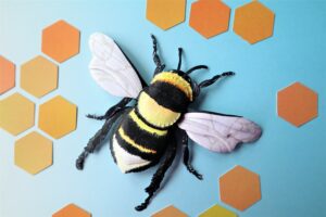 Bee Awareness at Paper Pawtraits