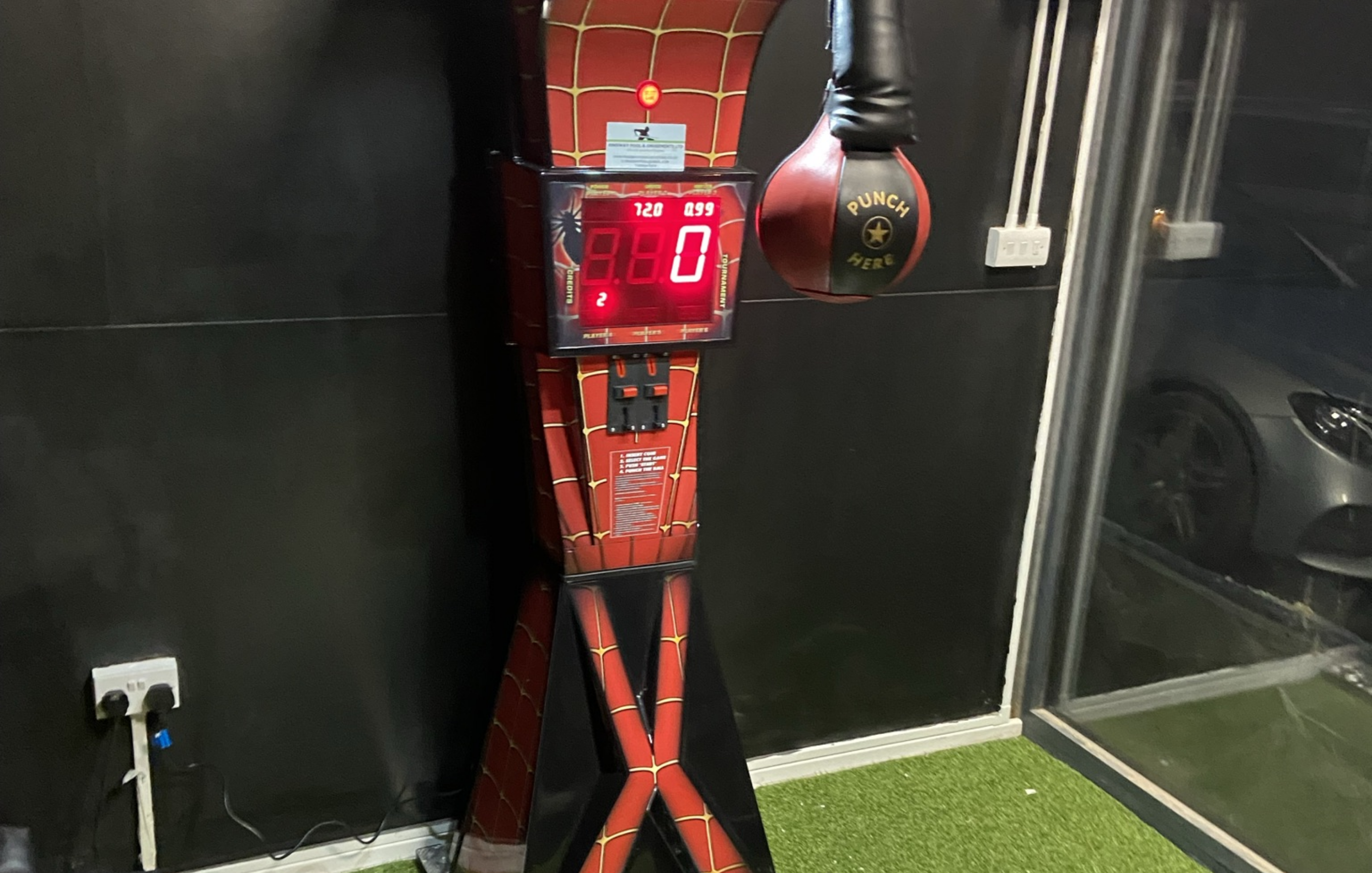 Boxing Punch Machine